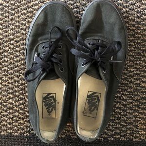 Black Vans